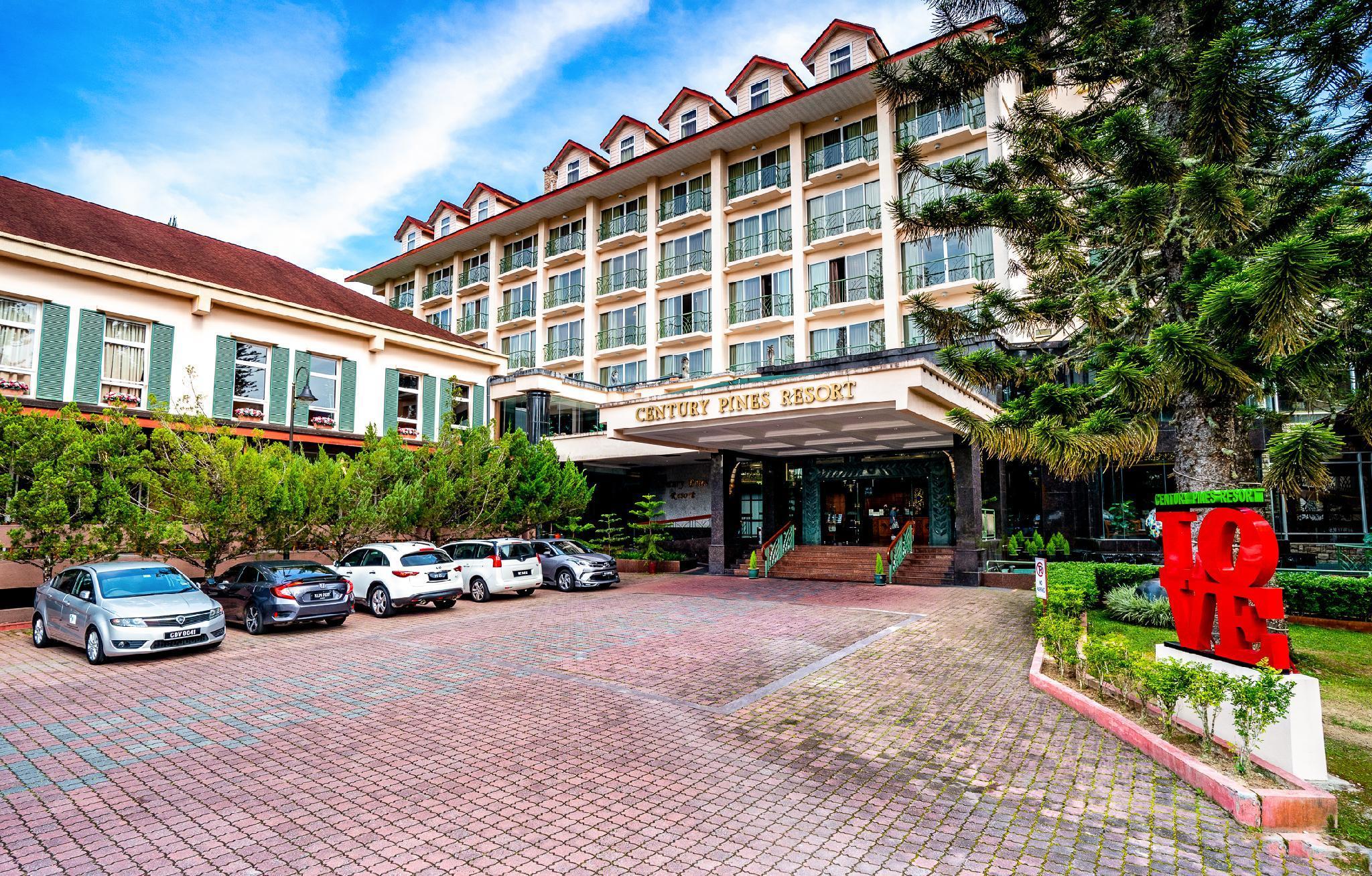 Century Pines Resort Cameron Highlands Exteriör bild